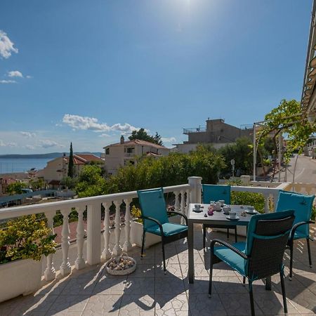 New Apartment Lucija With Sea View Baška Voda المظهر الخارجي الصورة