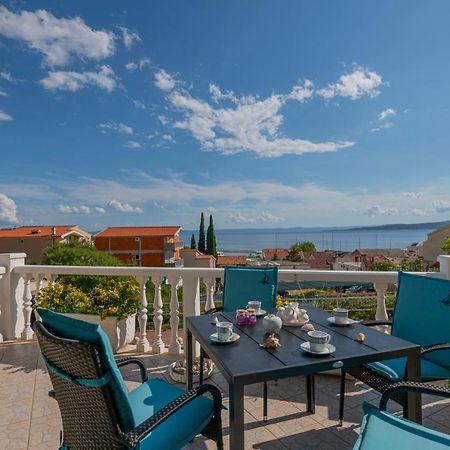 New Apartment Lucija With Sea View Baška Voda المظهر الخارجي الصورة