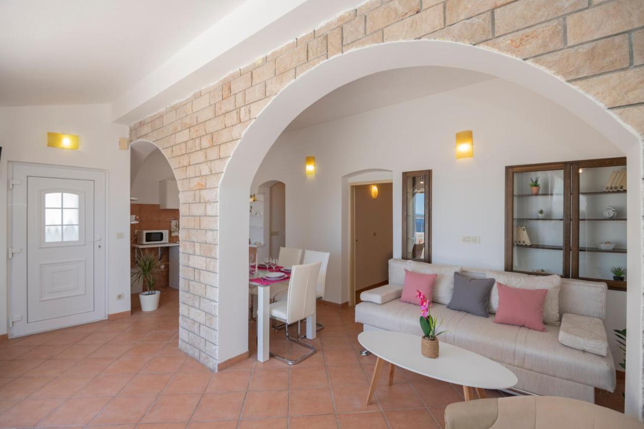 New Apartment Lucija With Sea View Baška Voda المظهر الخارجي الصورة