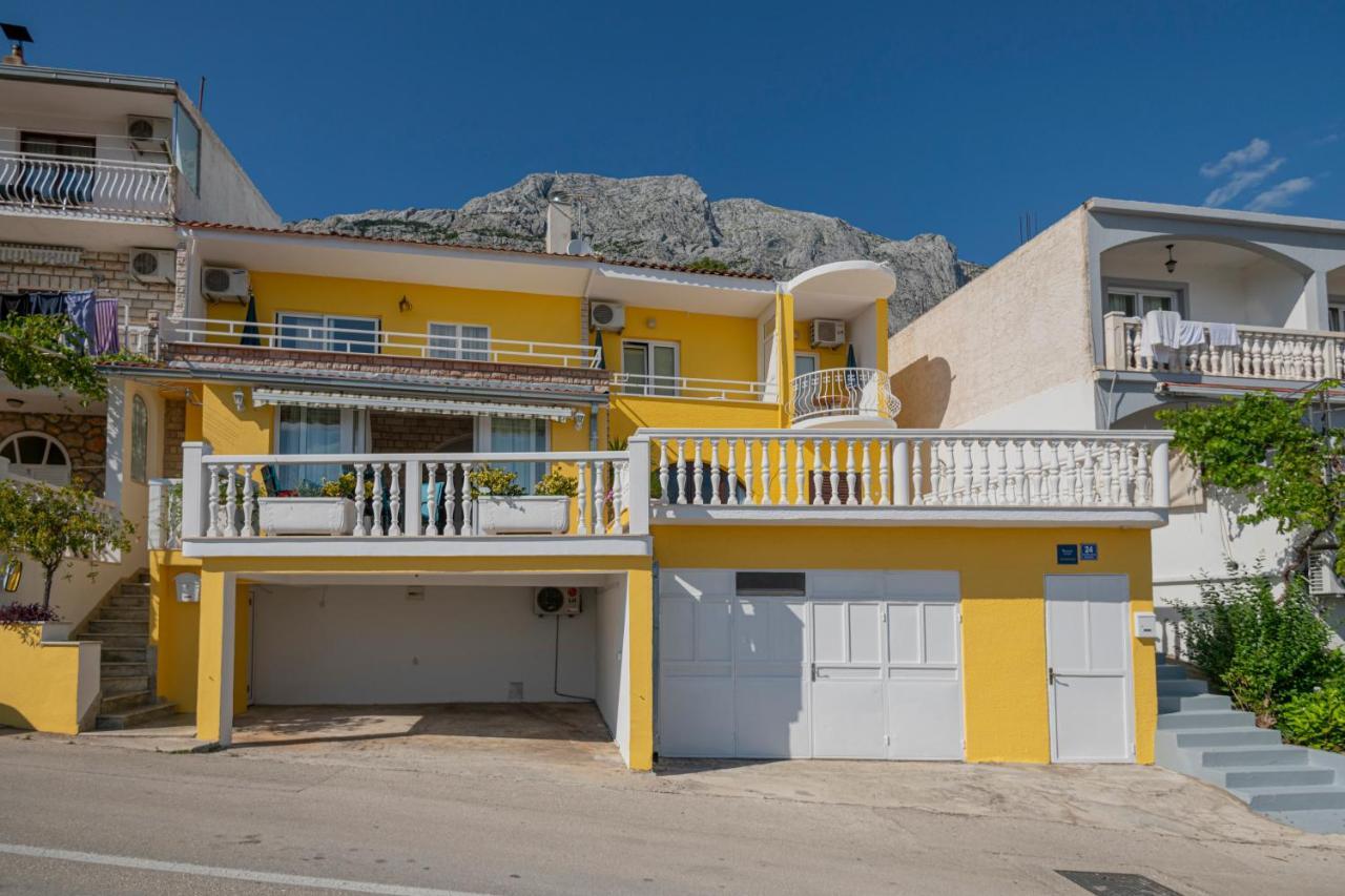 New Apartment Lucija With Sea View Baška Voda المظهر الخارجي الصورة