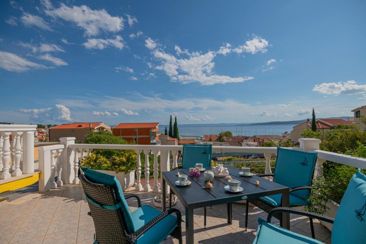 New Apartment Lucija With Sea View Baška Voda المظهر الخارجي الصورة
