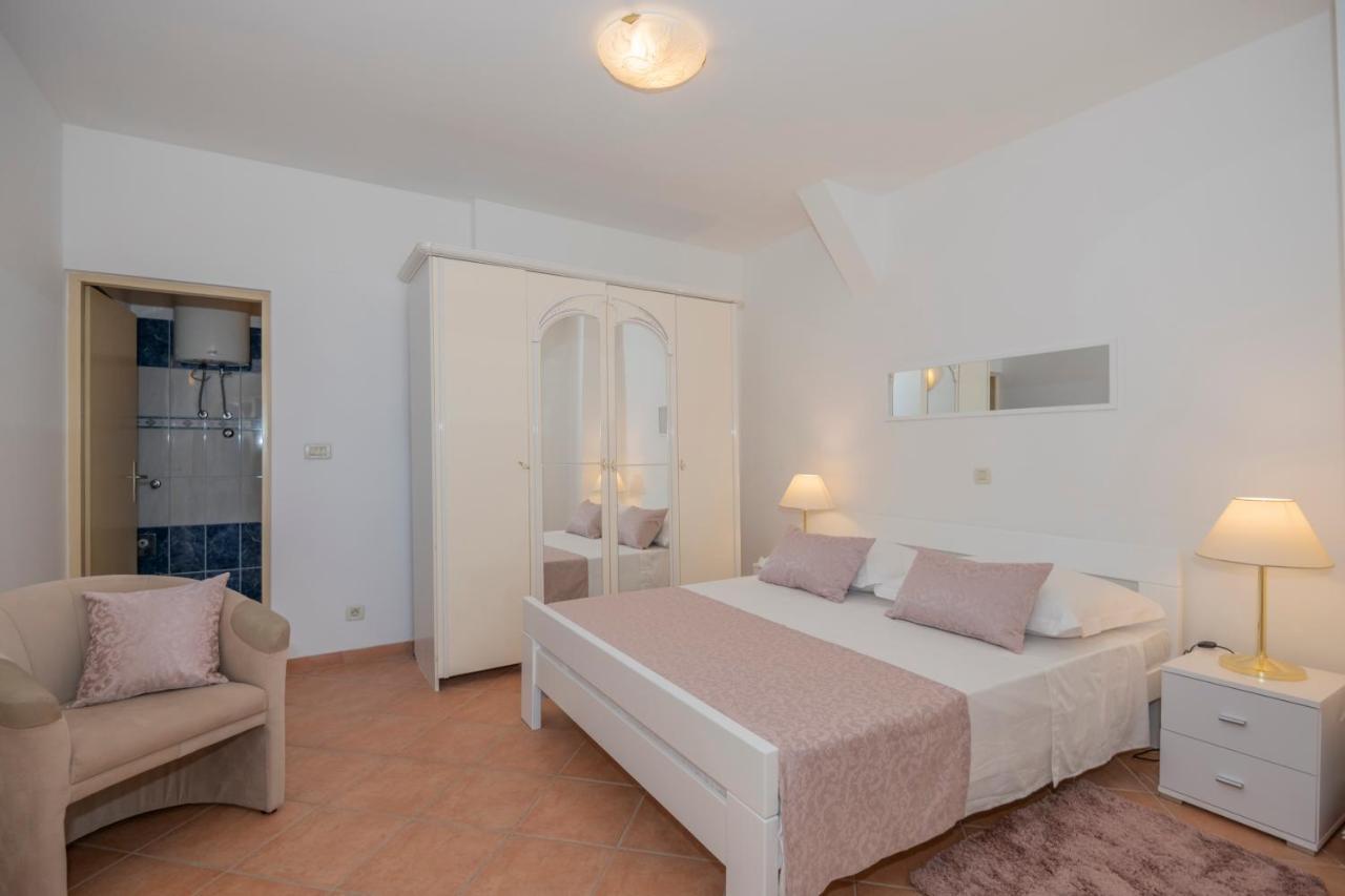 New Apartment Lucija With Sea View Baška Voda المظهر الخارجي الصورة